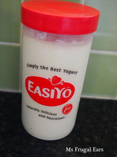 EasiYo - Making my own skim milk yoghurt