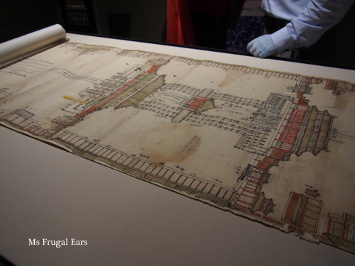 Detail of the Forbidden City plans