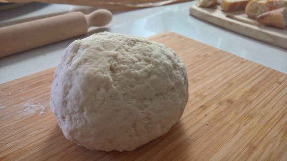 A ball of dough